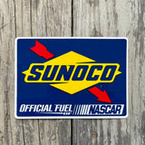 34 WHOLESALE 1907 Fuel Stickers SUNOCO Official Fuel of NASCAR Decal LOT