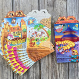11 WHOLESALE 1994 McDonald’s Mickeys EPCOT 94 Adventure Happy Meal Boxes Cartons