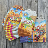11 WHOLESALE 1994 McDonald’s Mickeys EPCOT 94 Adventure Happy Meal Boxes Cartons