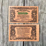 20 WHOLESALE Vintage 1920s WRIGLEY'S SPEARMINT CHEW1ING Gum REDEMPTION Coupon
