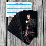 10 Original 1977 ELVIS PRESLEY Pocket Calendars KING Rock n Roll WHOLESALE LOT