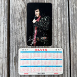 10 Original 1977 ELVIS PRESLEY Pocket Calendars KING Rock n Roll WHOLESALE LOT