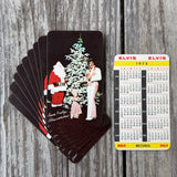 10 Original 1978 ELVIS PRESLEY Pocket Calendars KING Rock n Roll WHOLESALE LOT