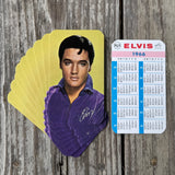 10 Original 1966 ELVIS PRESLEY Pocket Calendars KING Rock n Roll WHOLESALE LOT