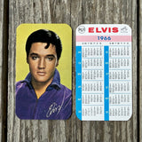 10 Original 1966 ELVIS PRESLEY Pocket Calendars KING Rock n Roll WHOLESALE LOT