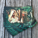 7 Miracle-Vue 1970s JESUS "Greatest in Kingdom" Lenticular 3D Postcard LOT Japan