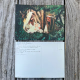 7 Miracle-Vue 1970s JESUS "Greatest in Kingdom" Lenticular 3D Postcard LOT Japan