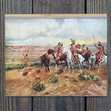 CHARLES RUSSELL Western Art Prints 1930s