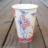 SNYDER'S DRIVE-IN Restaurant Soda Cup 1950s