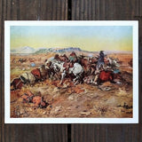 CHARLES RUSSELL Western Art Prints 1930s