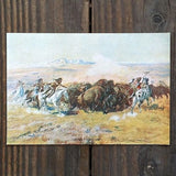 CHARLES RUSSELL Western Art Prints 1930s