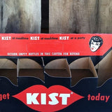KIST SODA Bottle Pop Carton Carrier 1950s