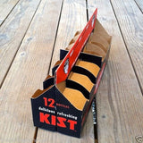 KIST SODA Bottle Pop Carton Carrier 1950s