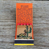 HACIENDA DINING ROOMS Matchbook Matches 1950s