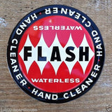 FLASH Hand Cleaner 1950s Art Deco Tin