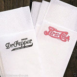 PEPSI COLA DR. PEPPER Paper Napkins 1950s