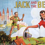 JACK AND THE BEANSTALK Vaudeville Theater Show Poster 1930s