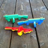 LIONEL TOMMY GUN Dimestore Plastic Machine Toy 1940s