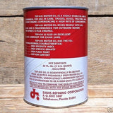 TOP-KIK MOTOR OIL Quart Display Can 1960s