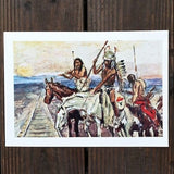 CHARLES RUSSELL Western Art Prints 1930s