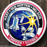 NASA SPACE SHUTTLE Challenger Pinback Pin Set 1980s