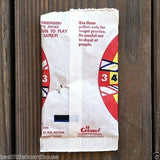 WONDER TARGET PEAS Pea Shooter Ammunition 1970s