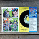 STAR TREK COMIC Story Book Record Set 1975-79