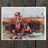 CHARLES RUSSELL Western Art Prints 1930s