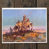 CHARLES RUSSELL Western Art Prints 1930s