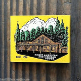 HACIENDA DINING ROOMS Matchbook Matches 1950s