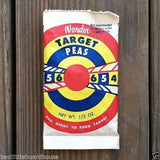 WONDER TARGET PEAS Pea Shooter Ammunition 1970s