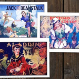 VAUDEVILLE THEATER Flyer Show Prints Set 1930s