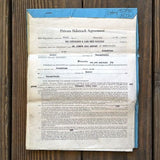 PITTSBURGH LAKE ERIE Railroad SIDE TRACK Agreement 1920s-30s