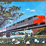 SOUTHERN PACIFIC RAILROAD Playing Card