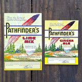 PATHFINDER'S Soda Bottle Labels 1930s