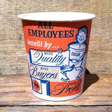 OSCAR SAYS Sample Chores Cup 1950s