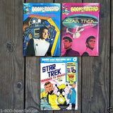 STAR TREK COMIC Story Book Record Set 1975-79
