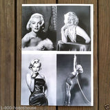 MARILYN MONROE POSTCARD Book 20 Classic Cards