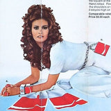 RAQUEL WELCH Coca Cola Advertisement 1970s