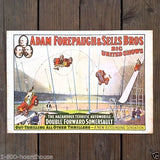 BARNUM & BAILEY World Museum Posters Collection 1960s