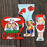 VALENTINES DAY Valentine Card Collection 1950s