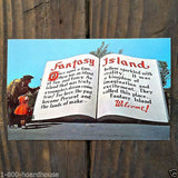 FANTASY ISLAND NY Postcard 1960s