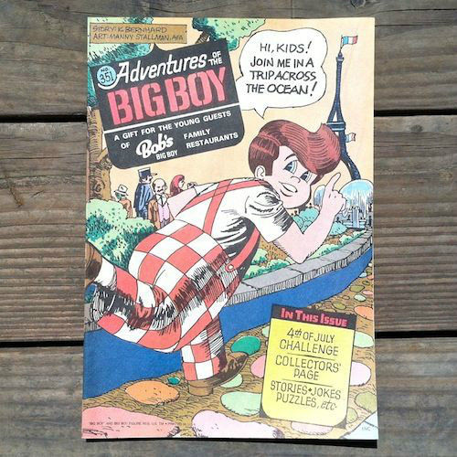 ADVENTURES BOB'S BIG BOY Premium Comic Book 