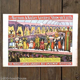 BARNUM & BAILEY World Museum Posters Collection 1960s
