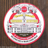 COCA-COLA All-Star ORIOLES Coke Drink Coasters 1993