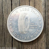 GENERAL DUEL 8 TIRE Advertising Coin 1940s