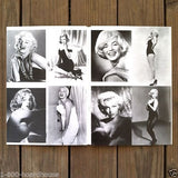 MARILYN MONROE POSTCARD Book 20 Classic Cards