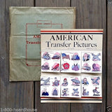 AMERICAN TRANSFER PICTURES Tattoo Decal Store Display