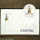 EL RANCHO Las Vegas PLACEMATS & COASTERS 1950s