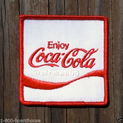 COCA COLA EMPLOYEE Coke Soda Patch 1970s